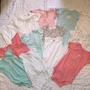 Carter’s bodysuit bundle